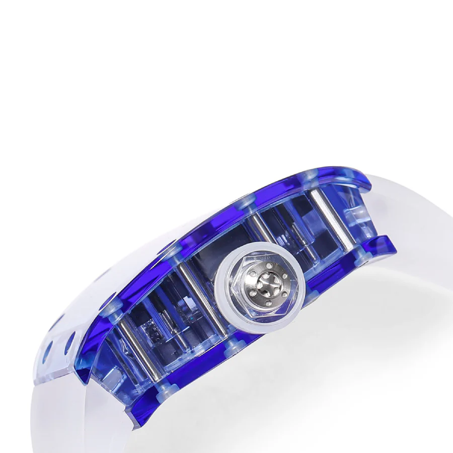 Richard Mille RM 35-02 Blue and White Quartz Super Clone
