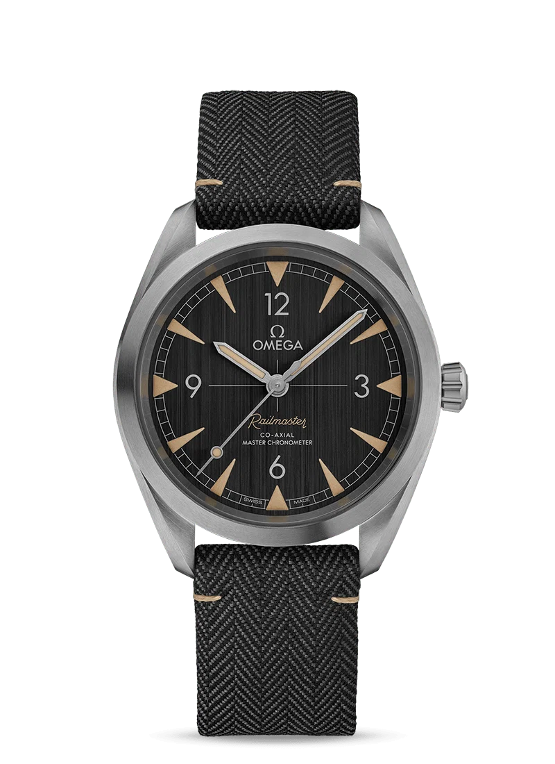 Seamaster Steel Chronometer Watch 220.12.40.20.01.001
