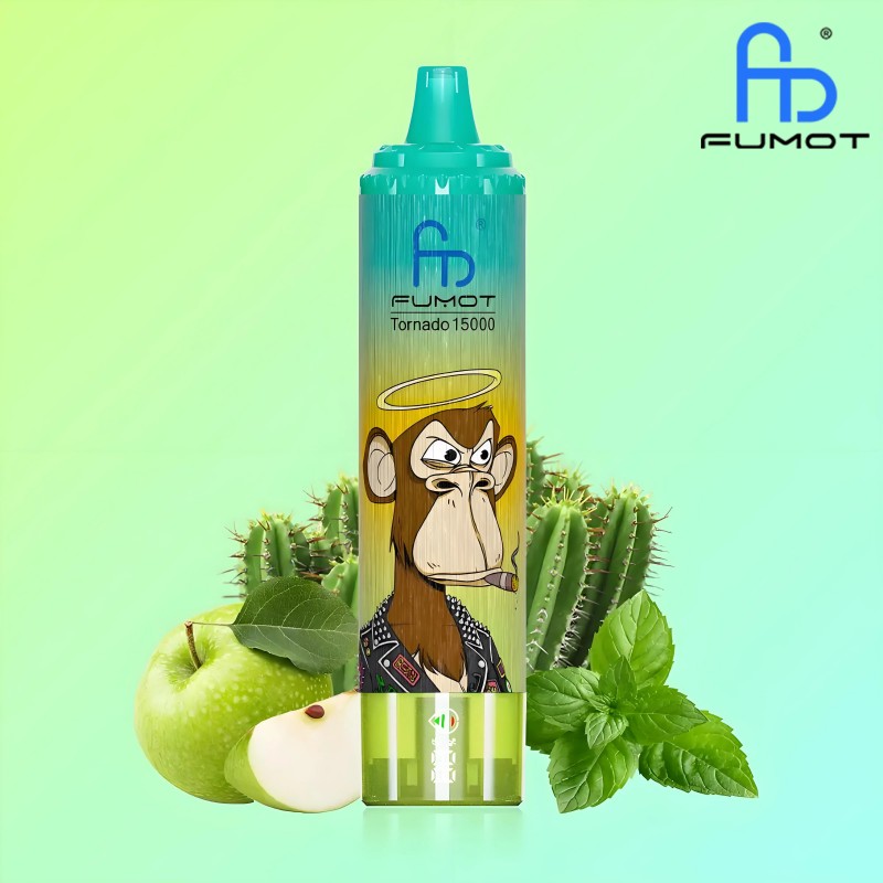 🔥 Fumot RandM Tornado 15000 Disposable Vape | 2% Nikotyny 💨 15 000 Puffów | Szybka wysyłka z Polski 1-3 dni 🚚🇵🇱