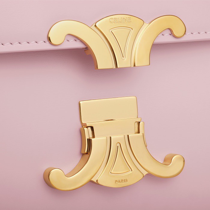 Replica Celine Triomphe Mini Pink