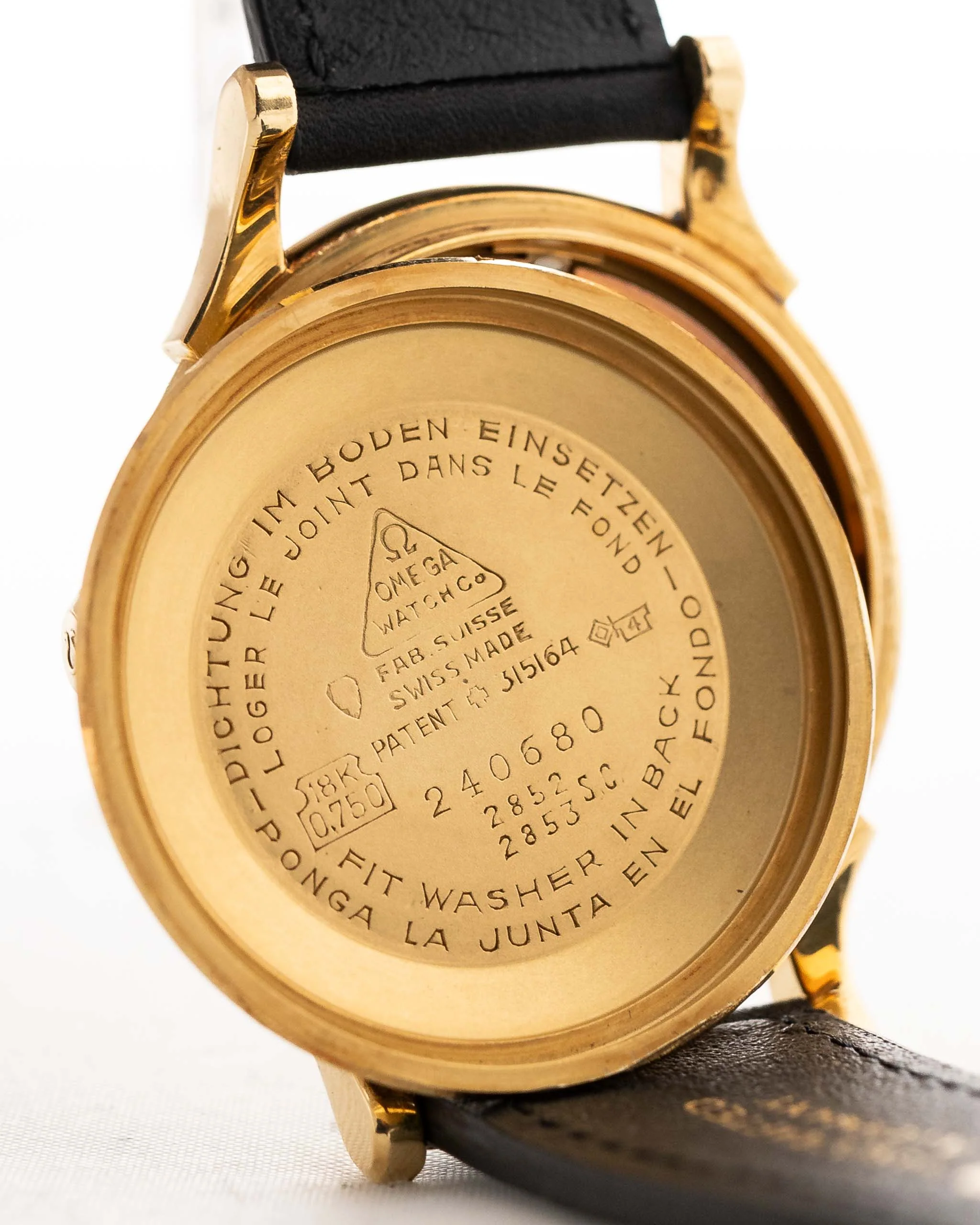 Omega Constellation 2852 Arrow Crosshair 1956