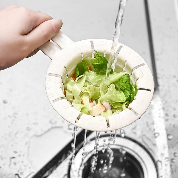 Kitchen Sink Washbasin Waste Filter-Rabbit Drainer Basket