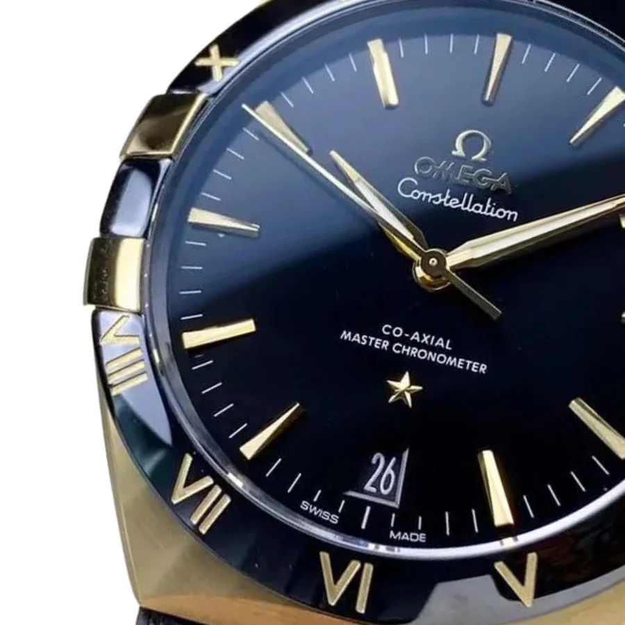 Omega Constellation 131.63.41.21.01.001 Super Clone Best Gold Watch