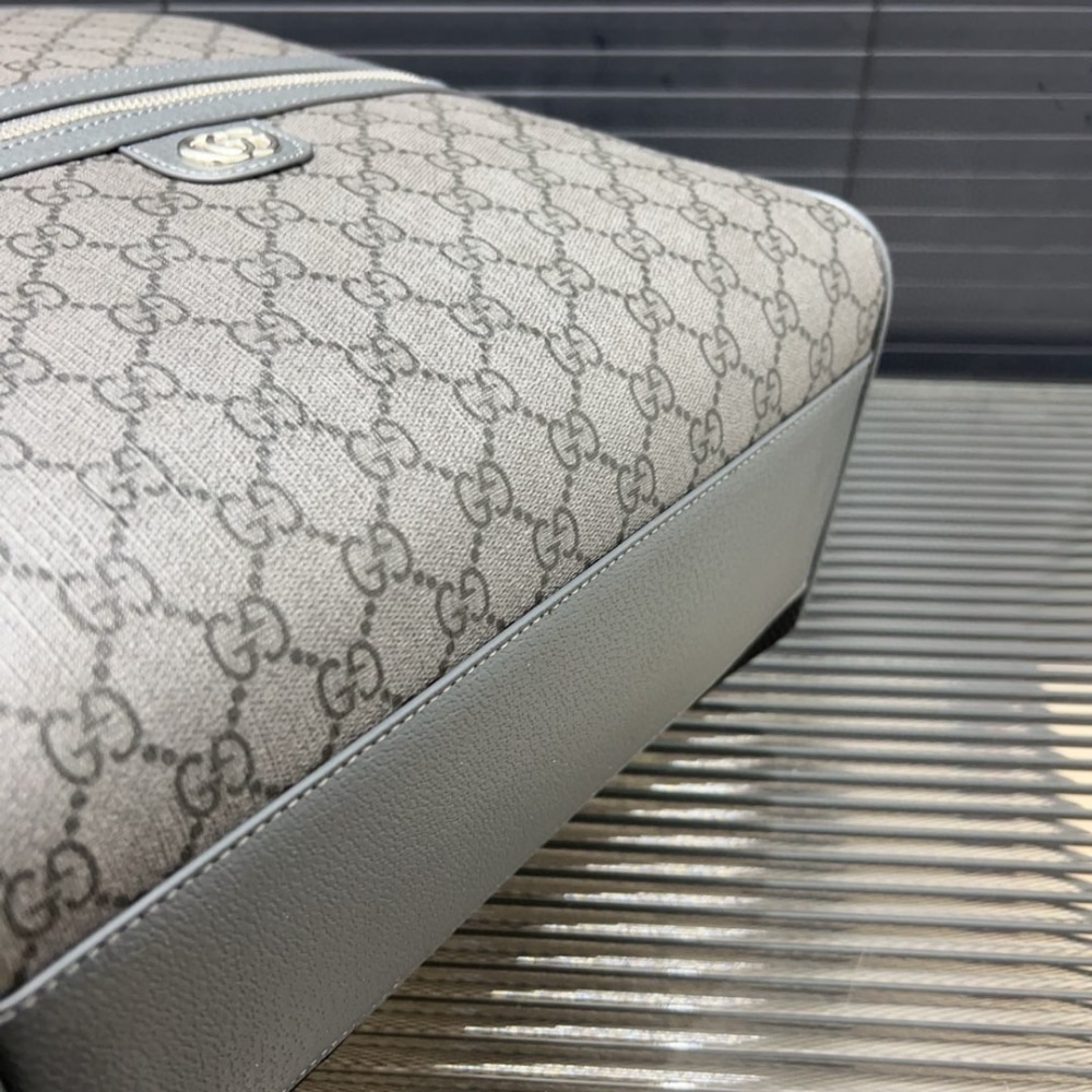 Gucci Ophidia Medium Backpack Grey 43cm 821938 Faefh 8793