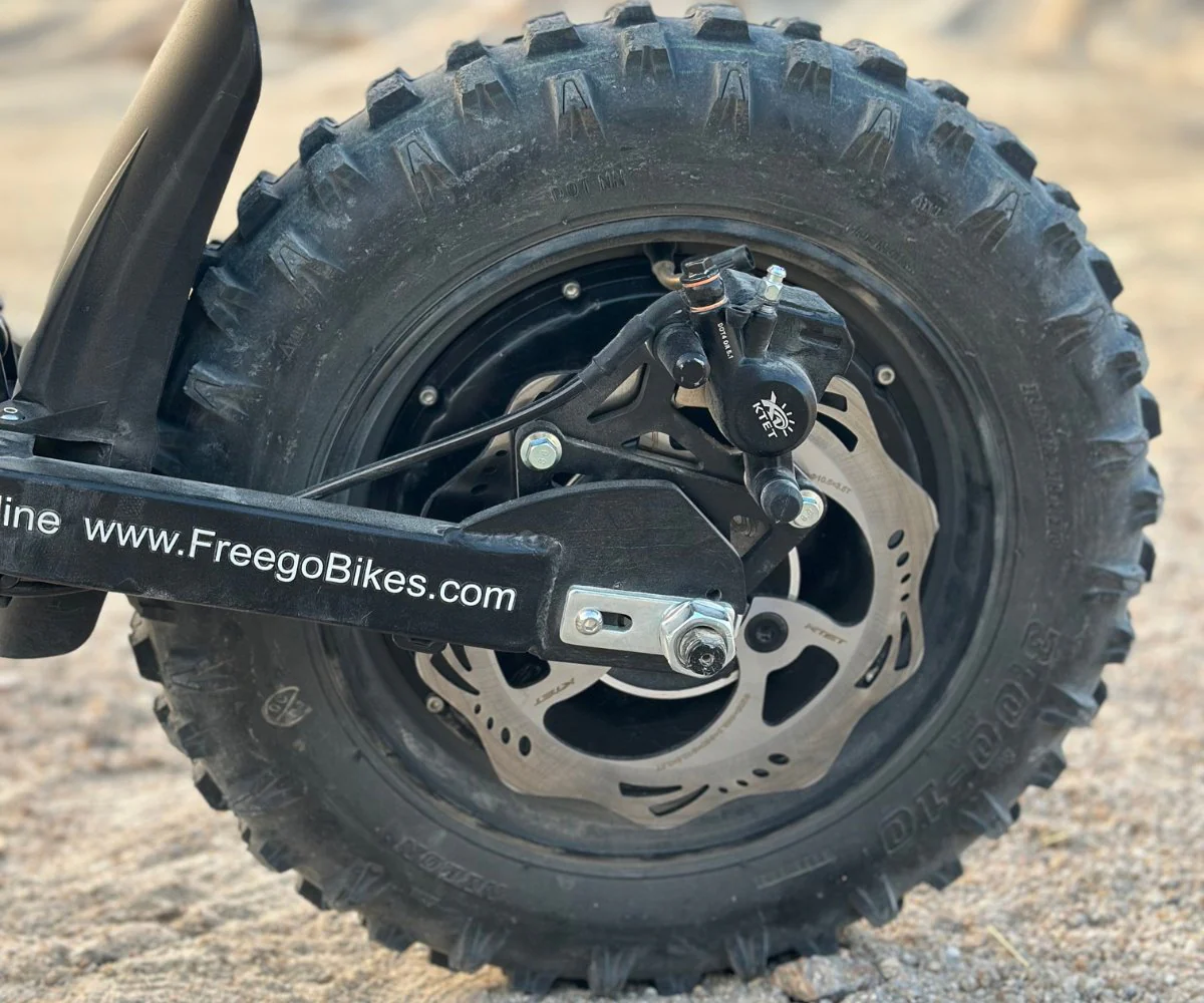 Freego Electric Bicycle Outer Tire
