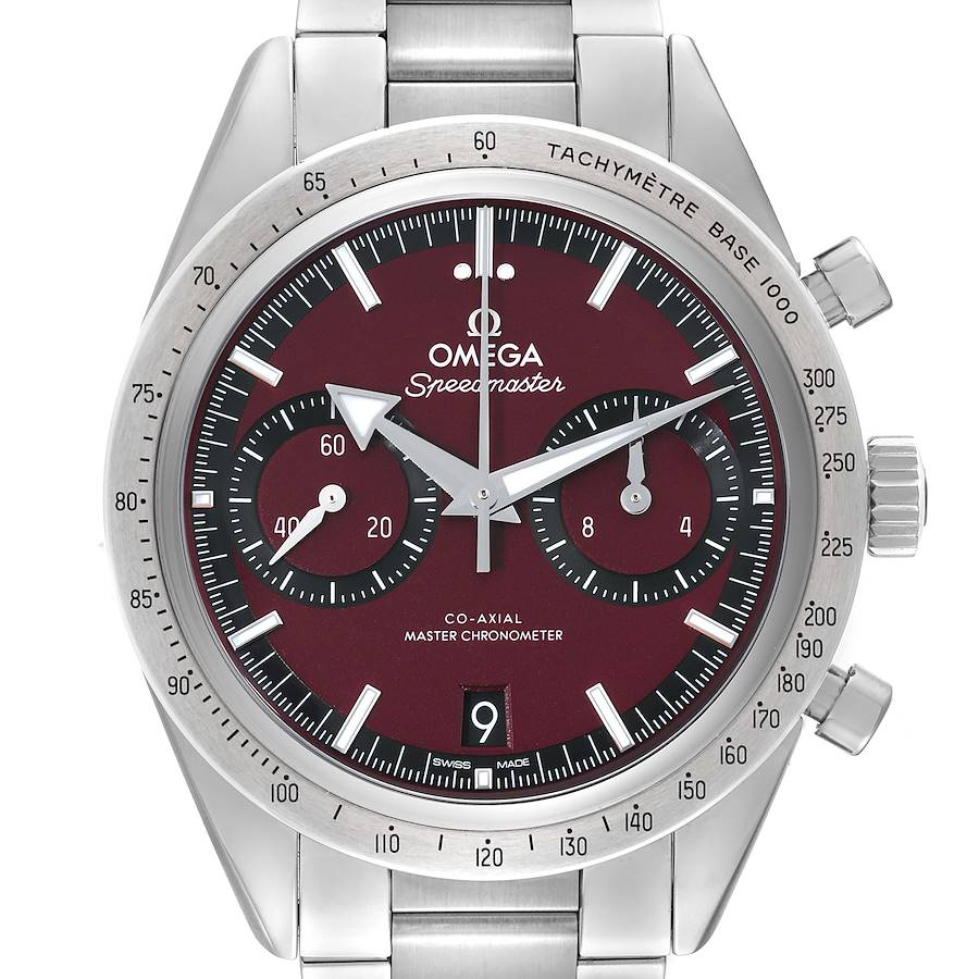Omega Speedmaster 57 Steel Mens Watch 332.10.41.51.11.001