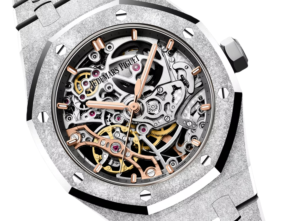 Royal Oak Double Balance Wheel Openworked 37mm