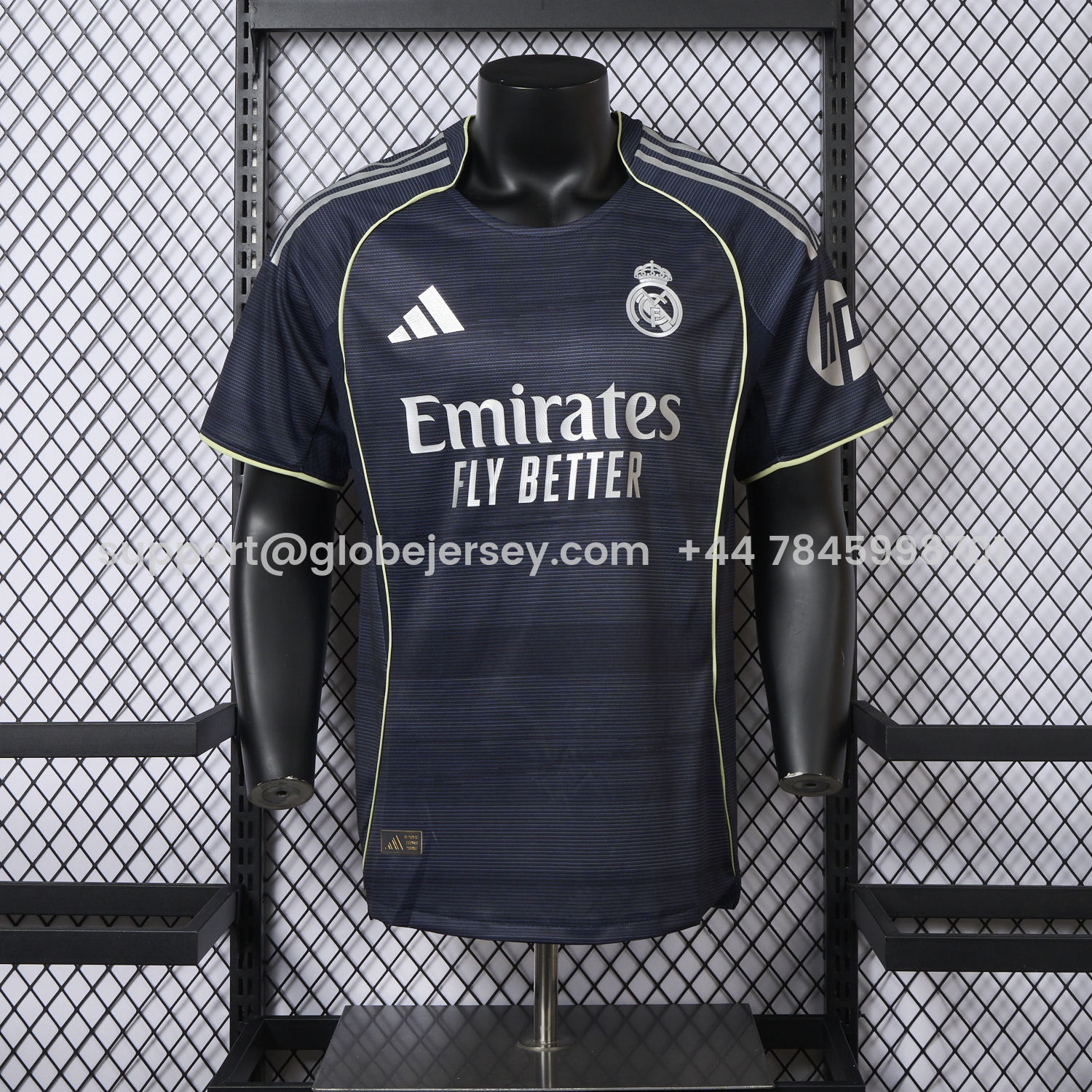 Real Madrid 25-26 Away Jersey - Player Version