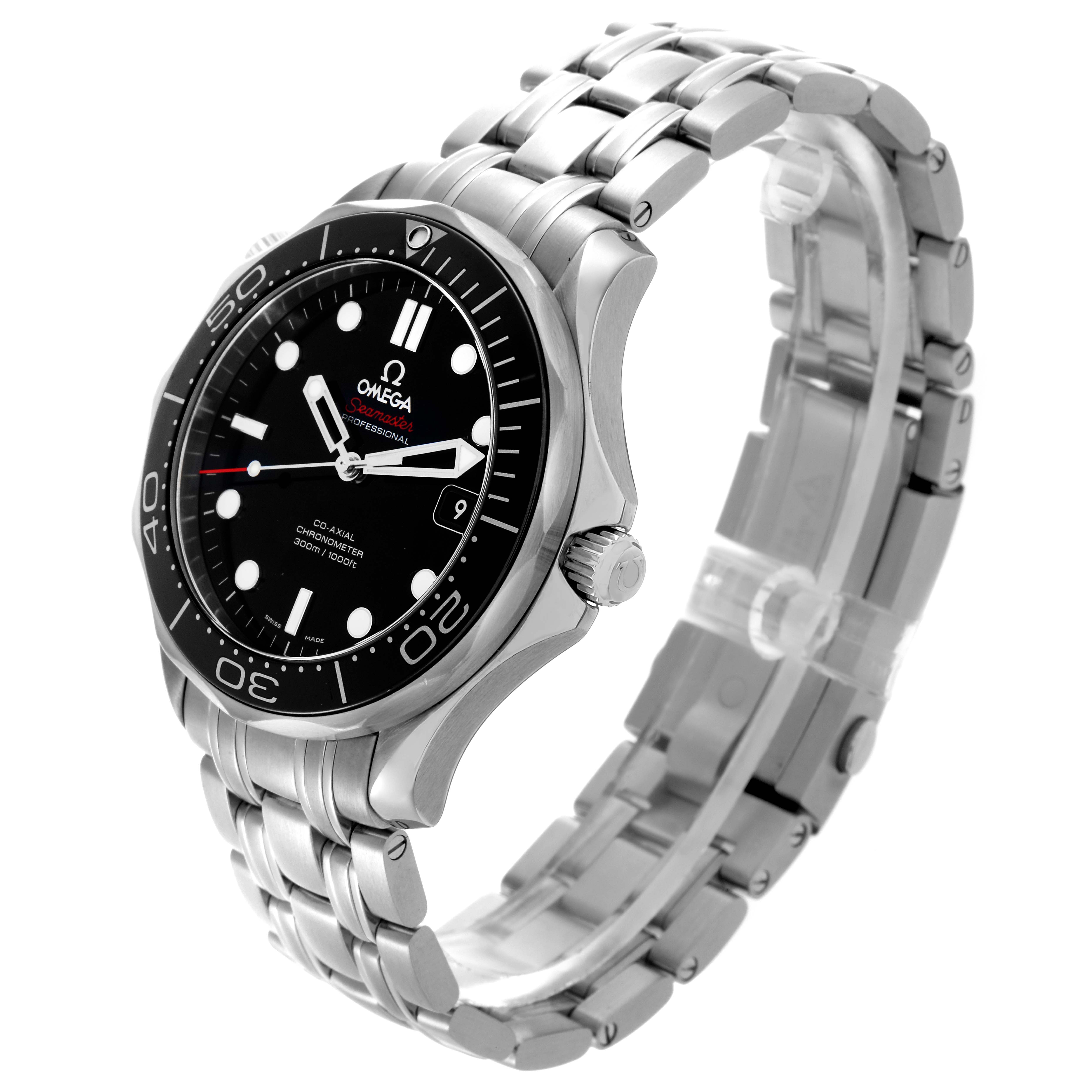 Omega Seamaster Diver 300M 41mm Steel Mens Watch 41.0 MM 212.30.41.20.01.003
