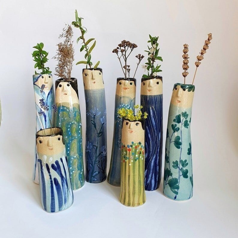 🔥 Special Sale 49% OFF-Spring Family Bud Vases👪
