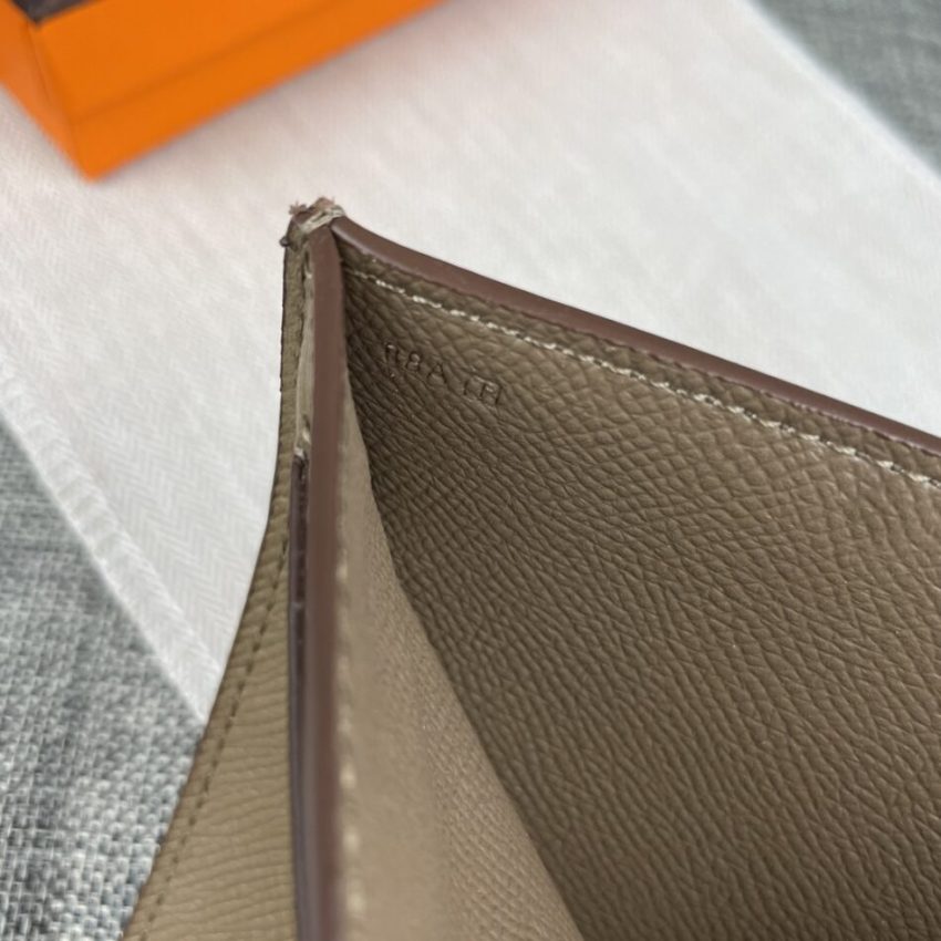 Replica Hermès Pocket Wallet Golden
