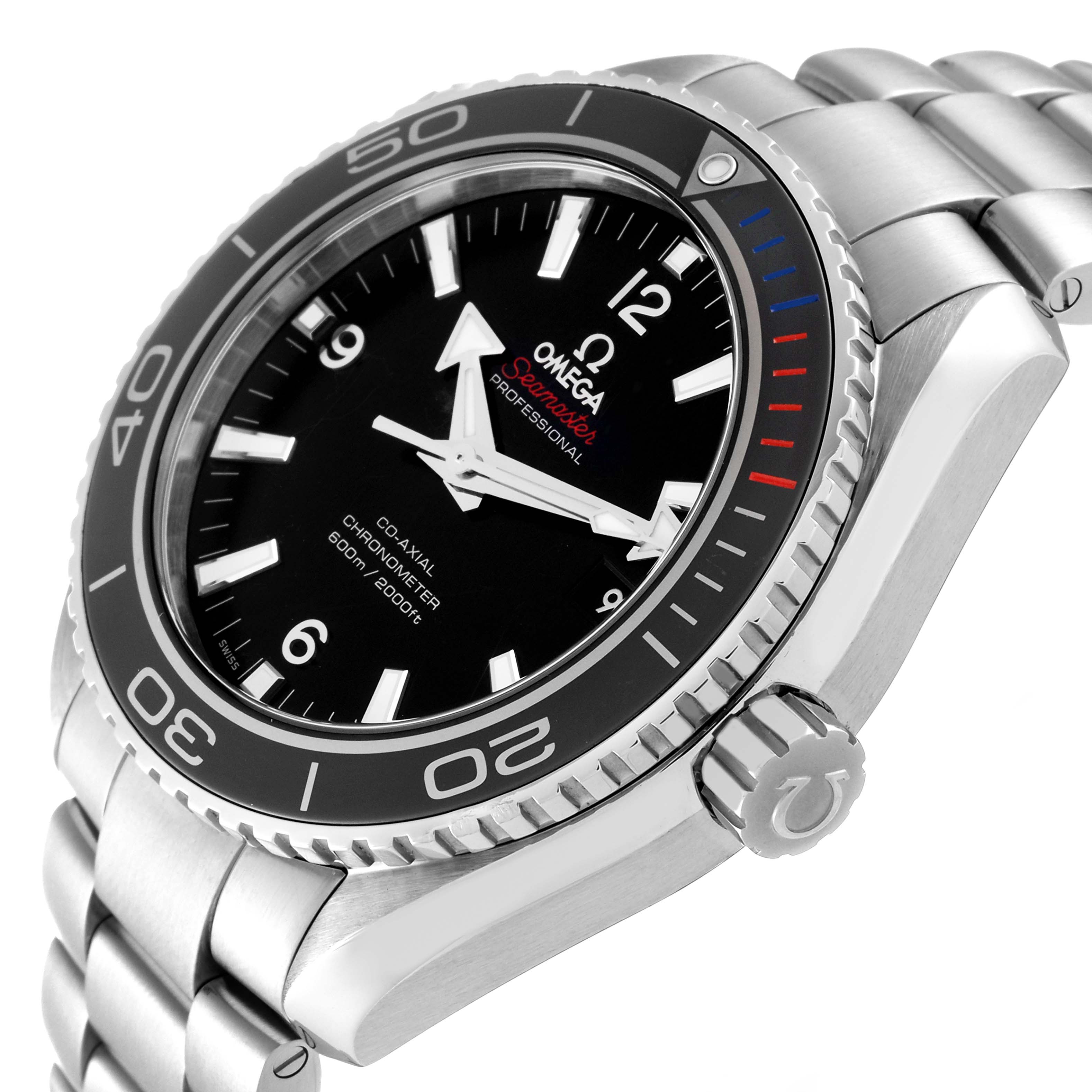 Omega Planet Ocean Olympic Sochi 2014 Limited Edition Watch 45.5 MM 522.30.46.21.01.001