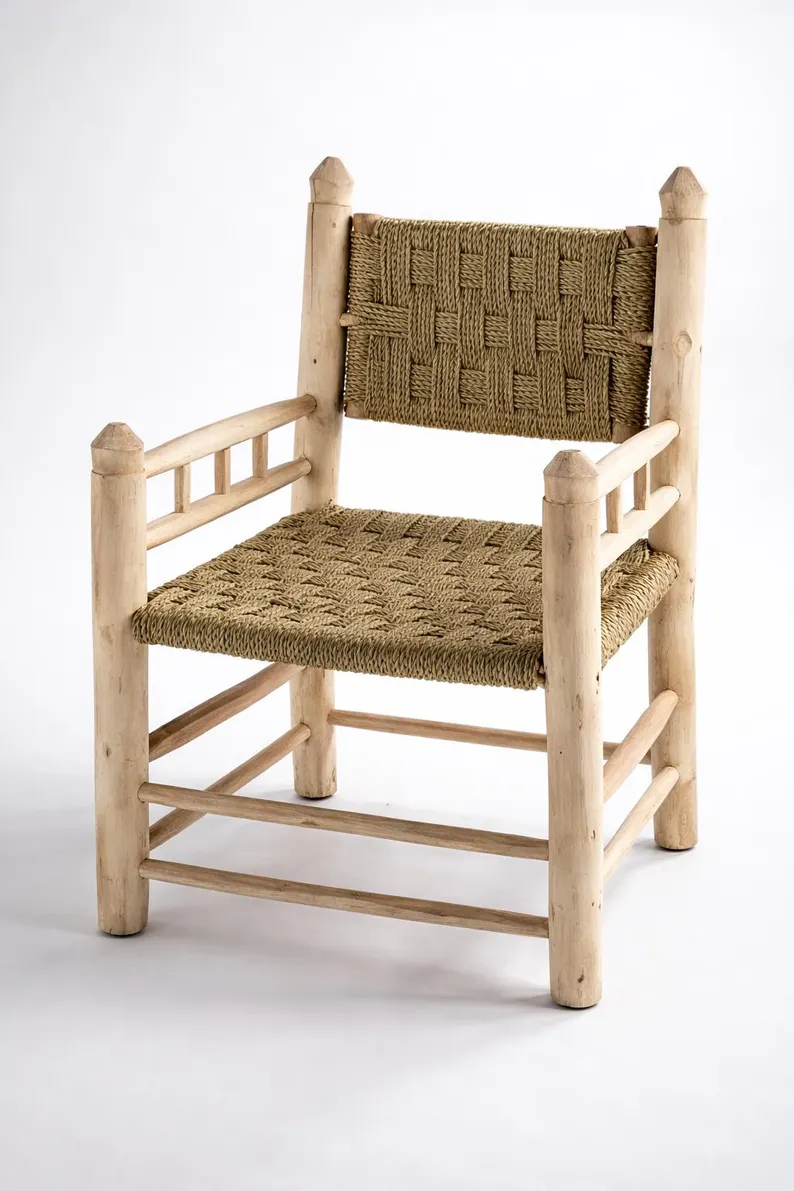 Handmade Woven Lounge Chair