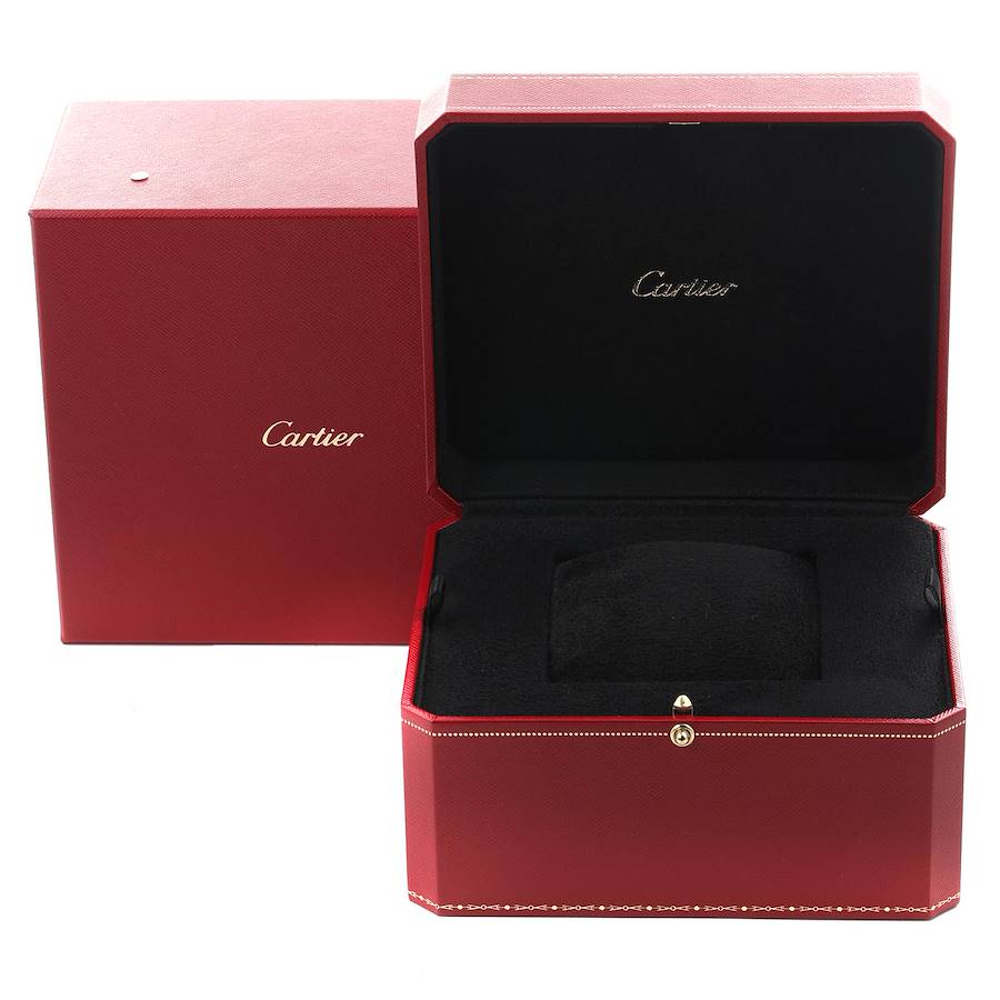 Cartier Ballon Bleu Rose Gold Grey Dial Mens Watch W6920089