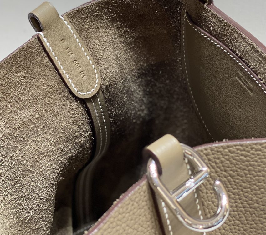 Replica Hermès The Loop Elephant Grey