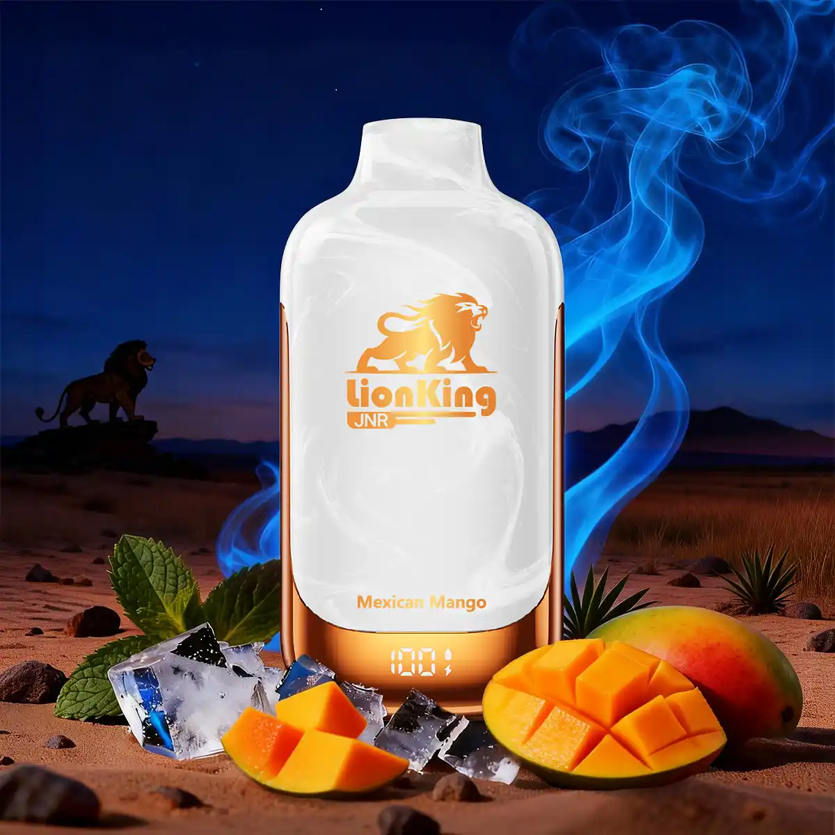 Mexican Mango - JNR Lion King 50000 Puff Disposable Vape - JNR Vape US