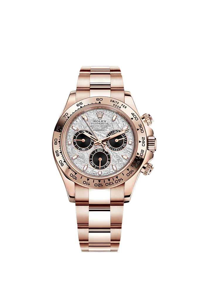 ​Rollie-The Crown Cosmograph Daytona 18ct Everose Gold 40mm 116505-0014
