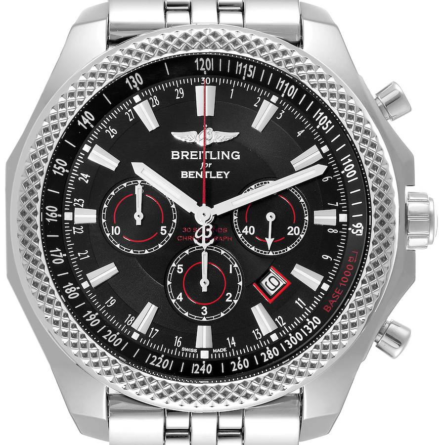 Breitling Bentley Barnato 49mm Steel Mens Watch A25368