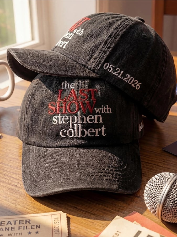 🔥Buy 3 Get 15% Off🔥Retro Last Last Show 05.21.2026 Print Baseball Cap