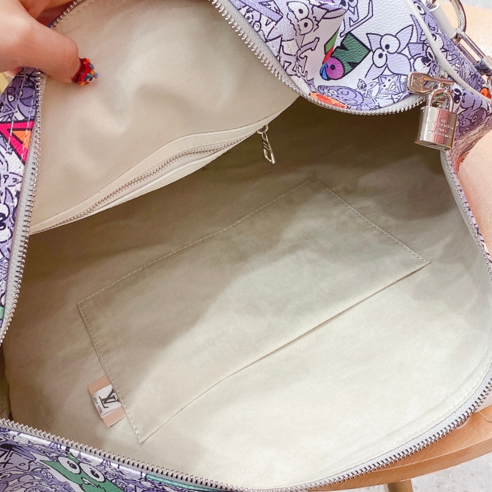 Louis Vuitton Keepall Bandoulière 50cm Multicolor 50cm M21863