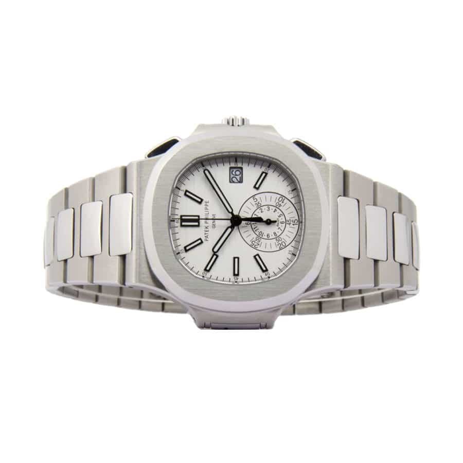 Patek Nautilus 5980 White Dial Super Clone