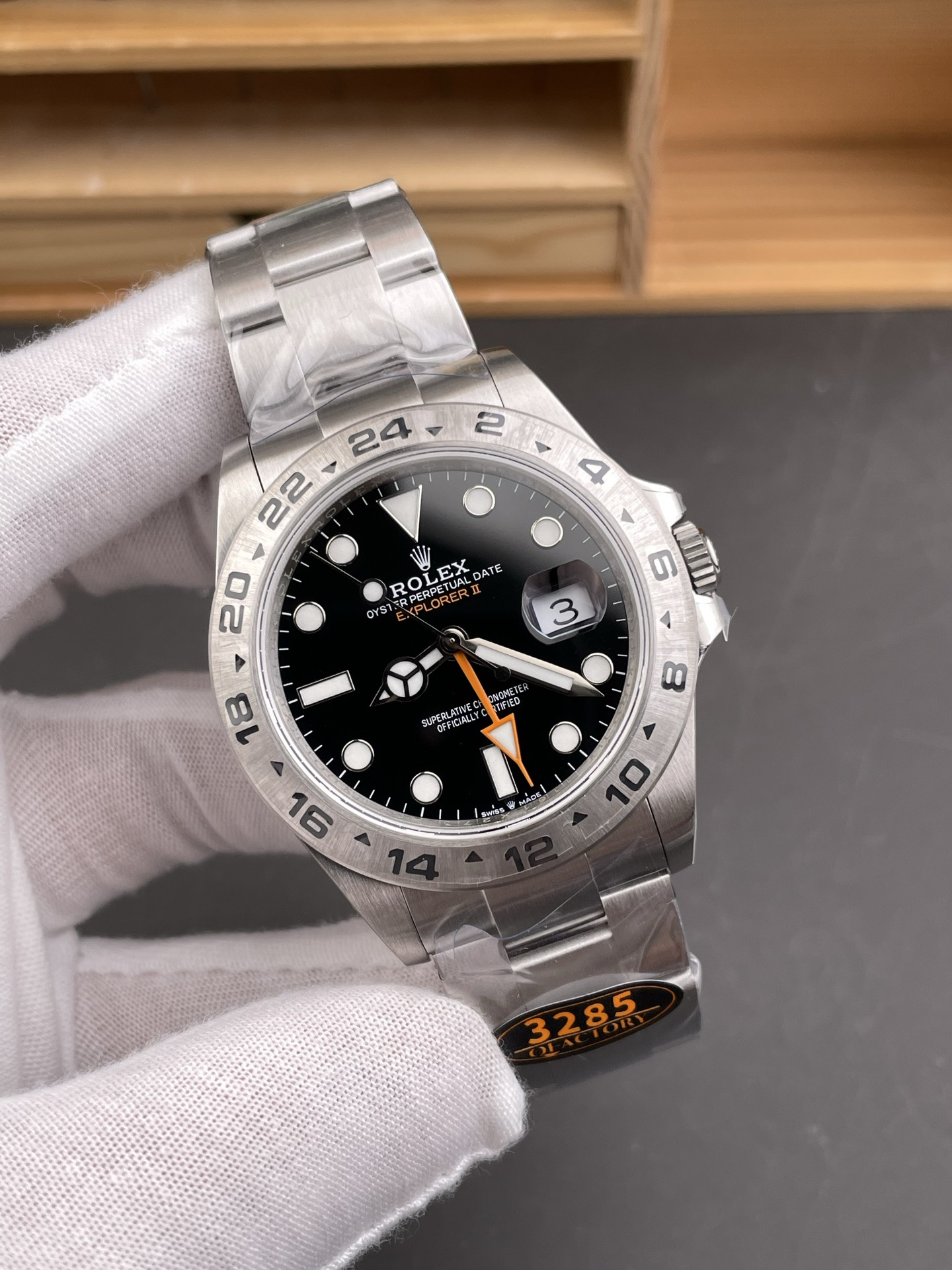 Explorer II Black Dial