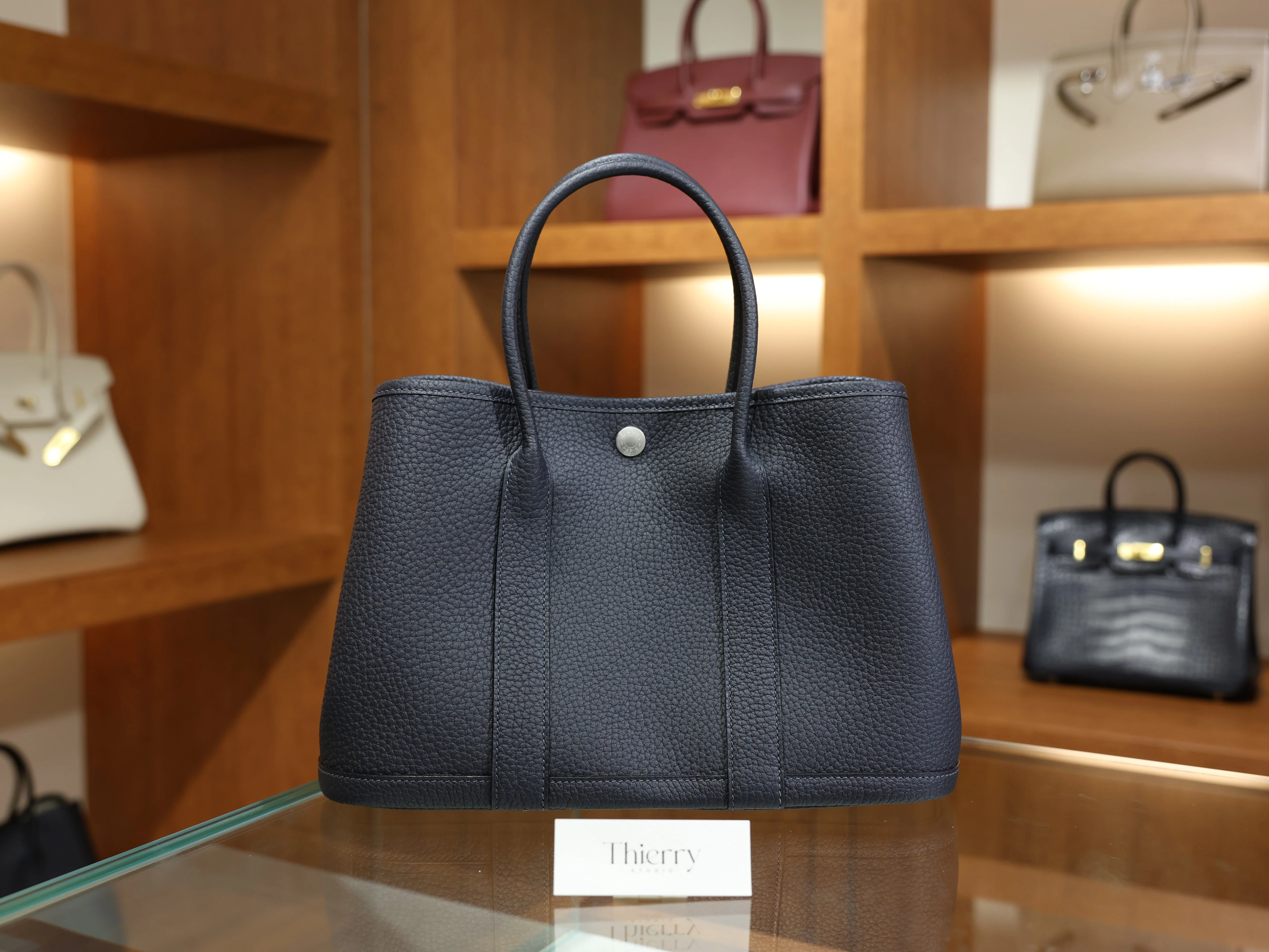 Garden party 30 negonda blue indigo