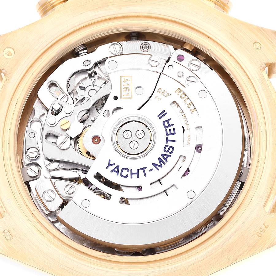 ??Limited Time Offer-Rolex Yacht-Master II Yellow Gold m116688-0002 Mercedes-Benz hour hand /Rose Gold m116681-0002/ m116680-0002 44mm Unworn