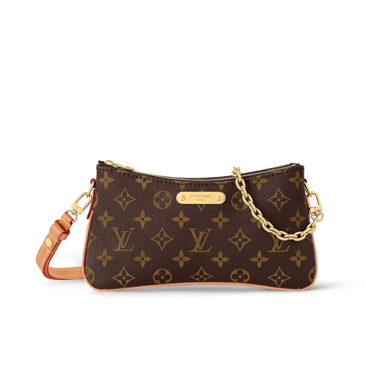 Louis Vuitton Liv Pochette Monogram Canvas 24Cm M83008