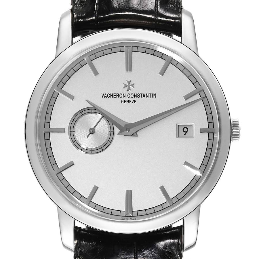 Vacheron Constantin Traditionnelle White Gold Mens Watch 87172
