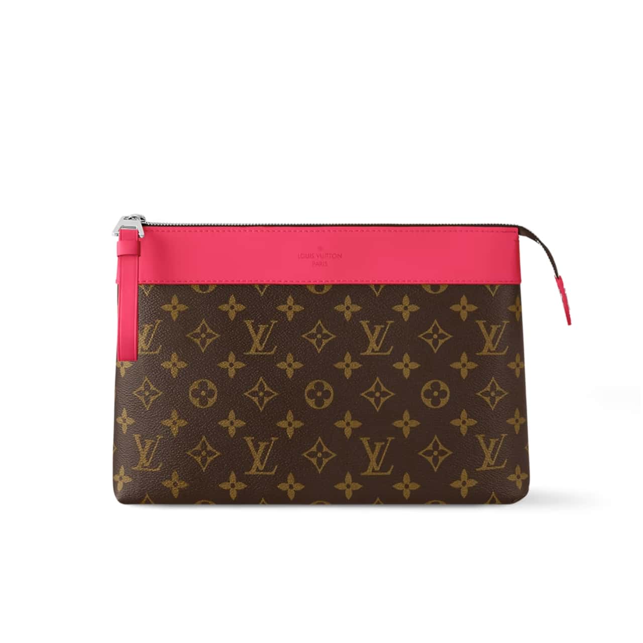 Louis Vuitton Pochette Voyage Souple Bag Pink 29Cm M13356