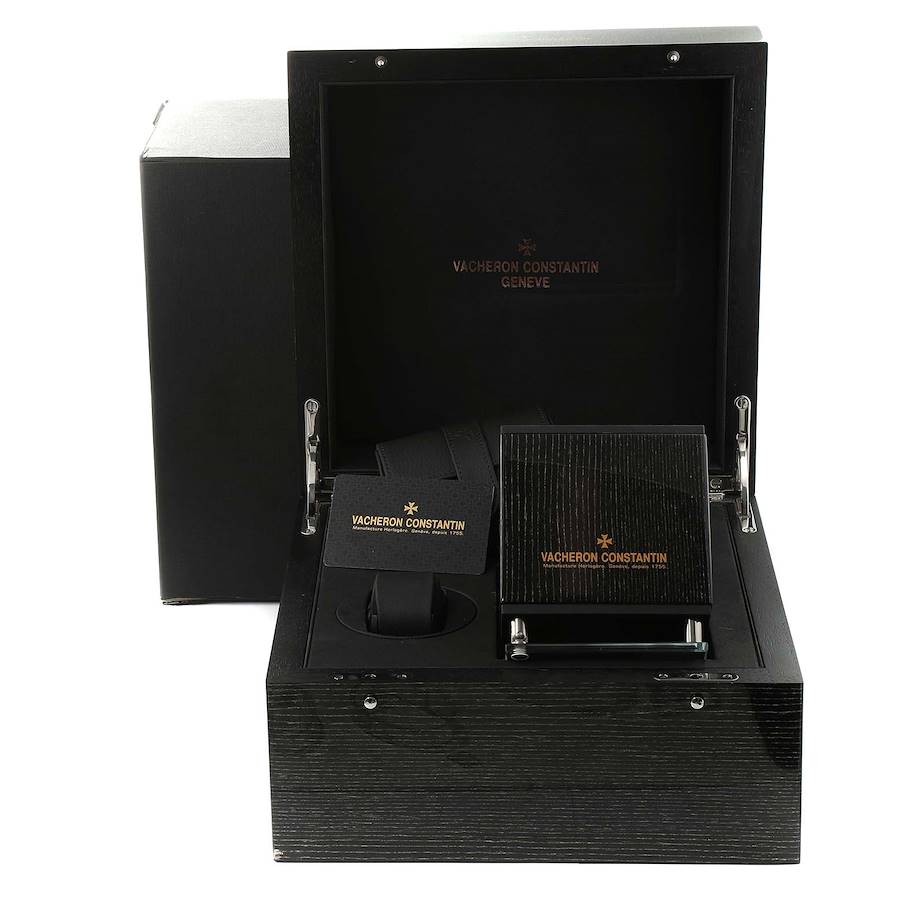 Vacheron Constantin Traditionnelle Perpetual Calendar Rose Gold Mens Watch 47292/000R
