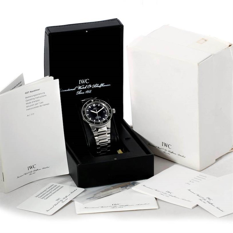 IWC Aquatimer GST Automatic Stainless Steel Watch IW353602