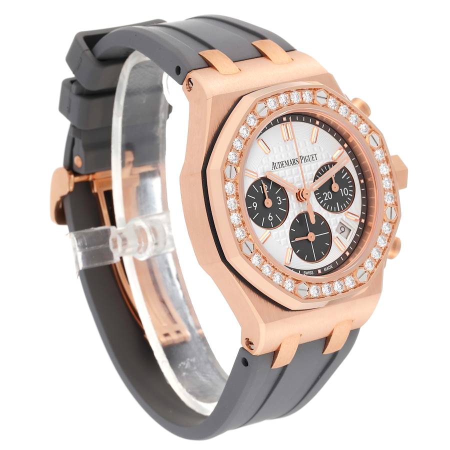 Audemars Piguet Royal Oak Offshore Diamond Rose Gold Ladies Watch 26231OR
