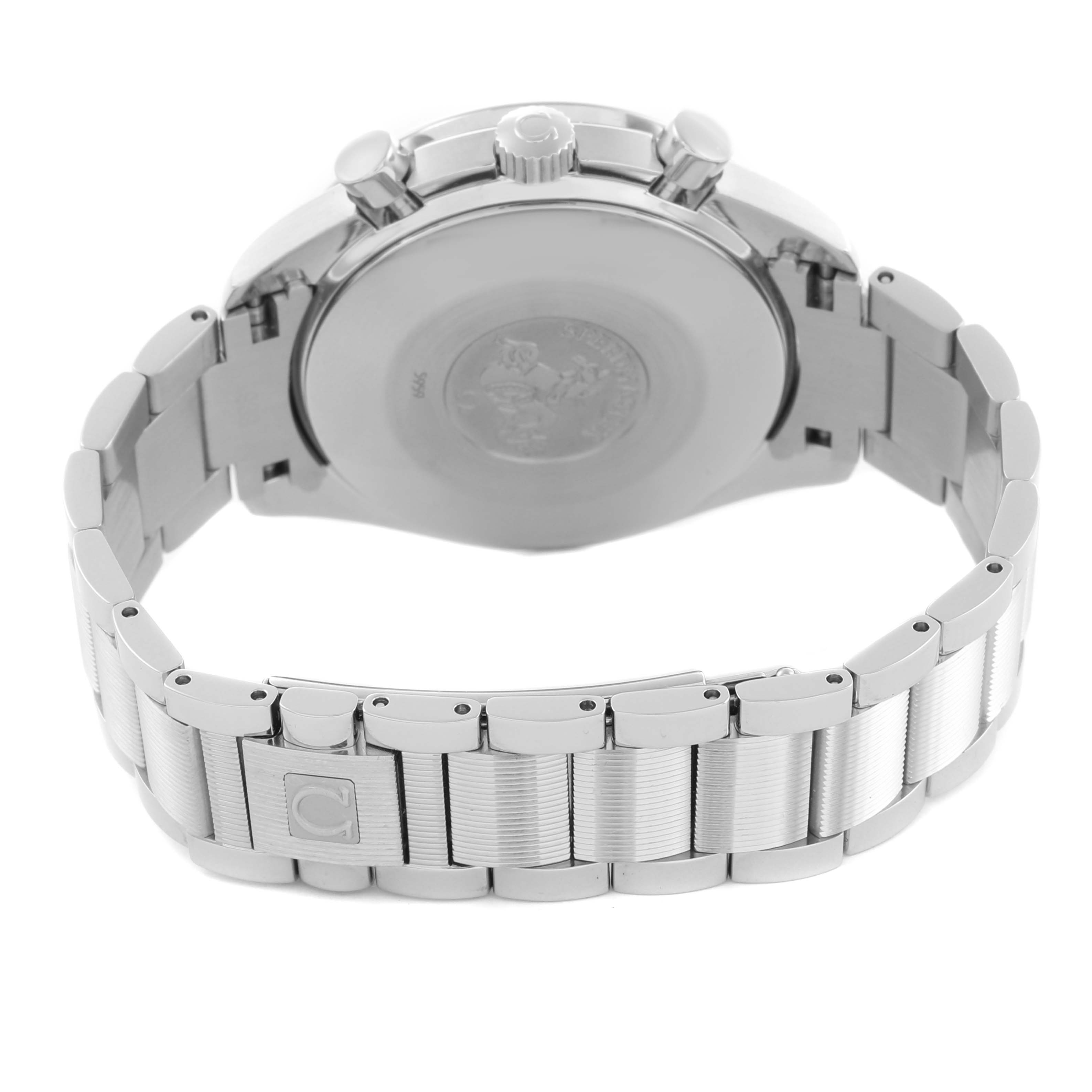Omega Speedmaster MOP Dial Steel Mens Watch 39.0 MM 3534.74.00