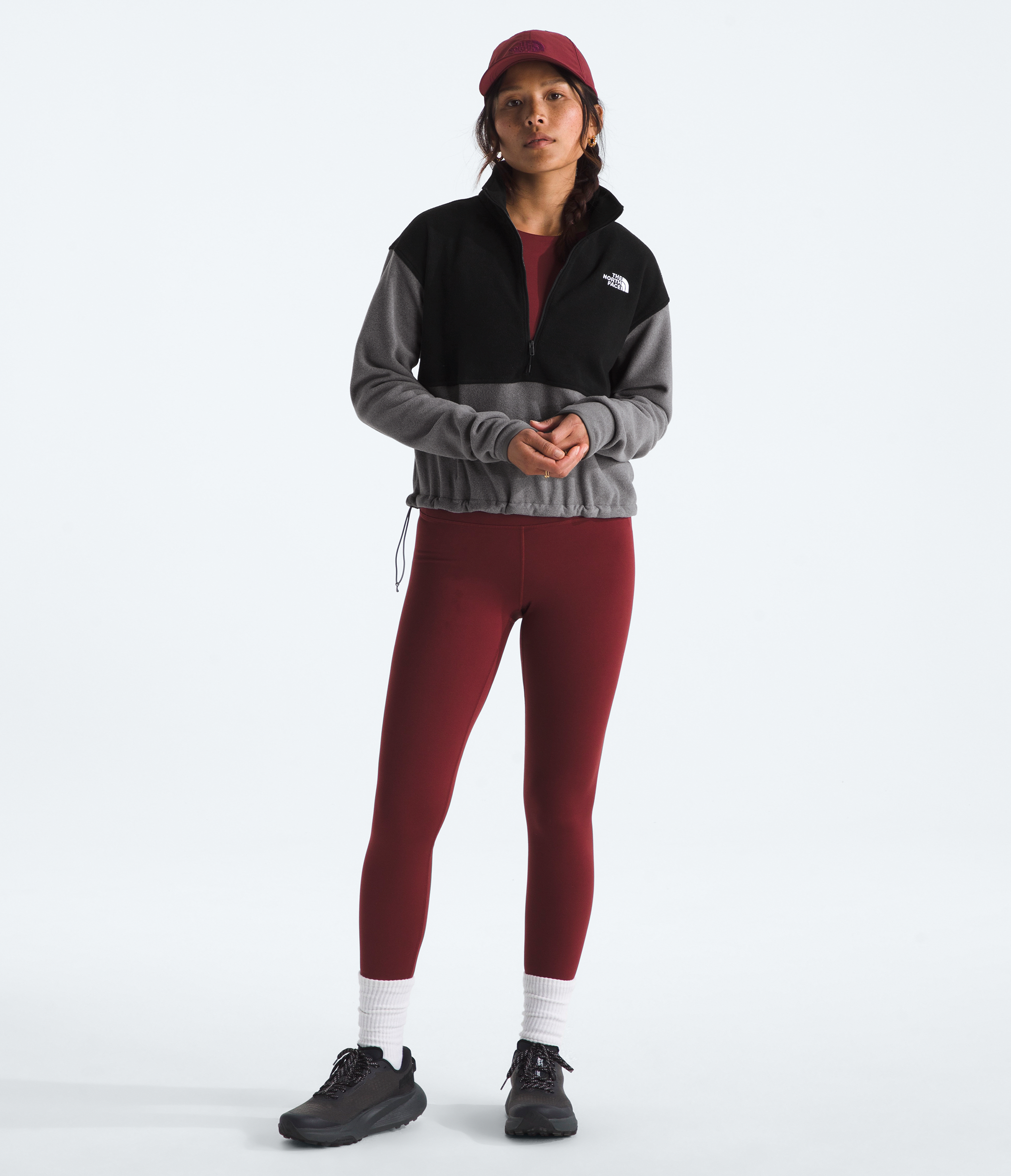 Women’s Glacier Fleece ½ Zip Short Jacket