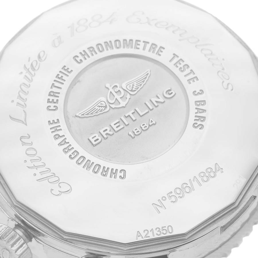 Breitling Navitimer 1884 Limited Edition Steel Mens Watch A21350