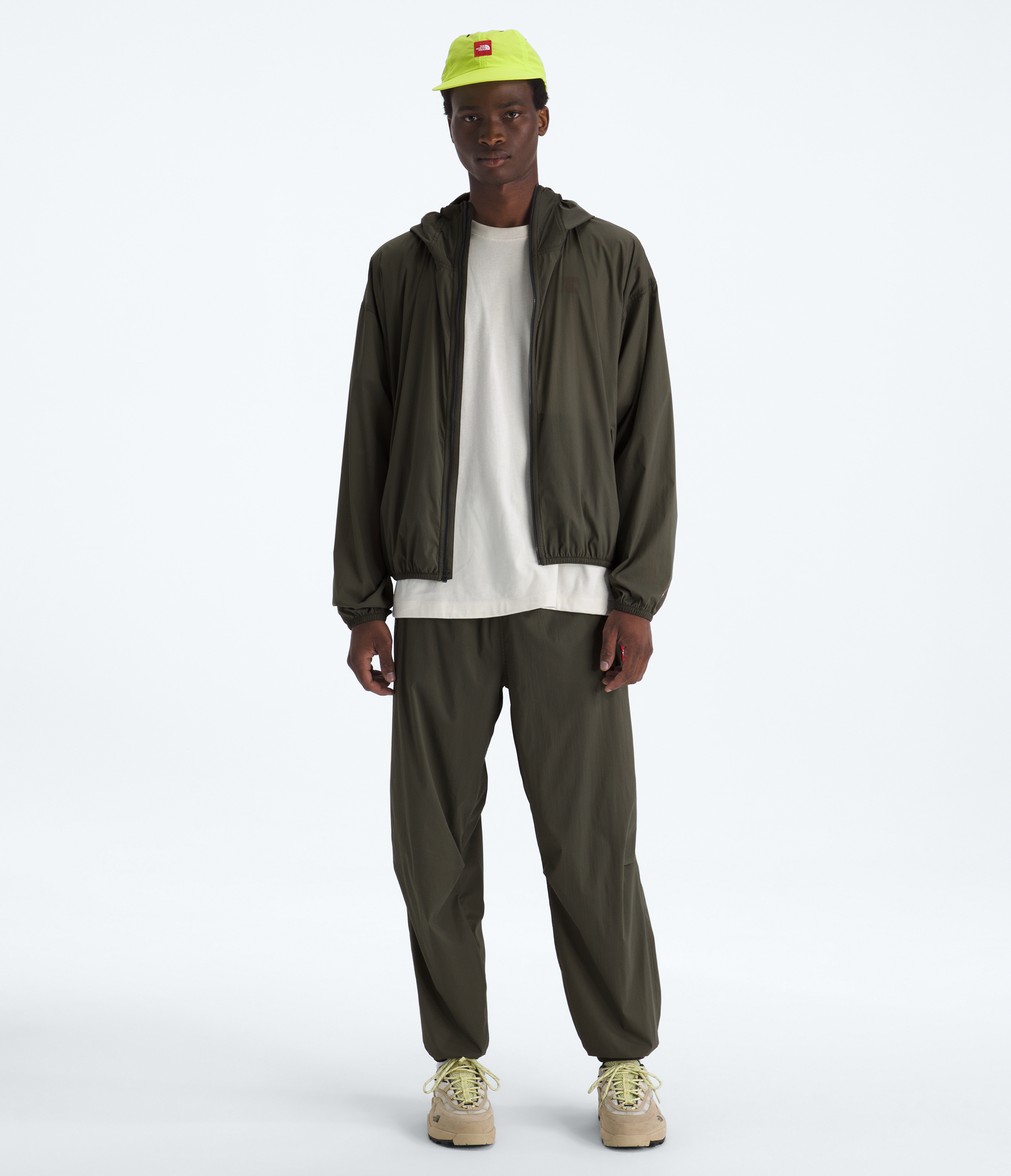 Unisex TNF™ Red Box Packable Wind Pants