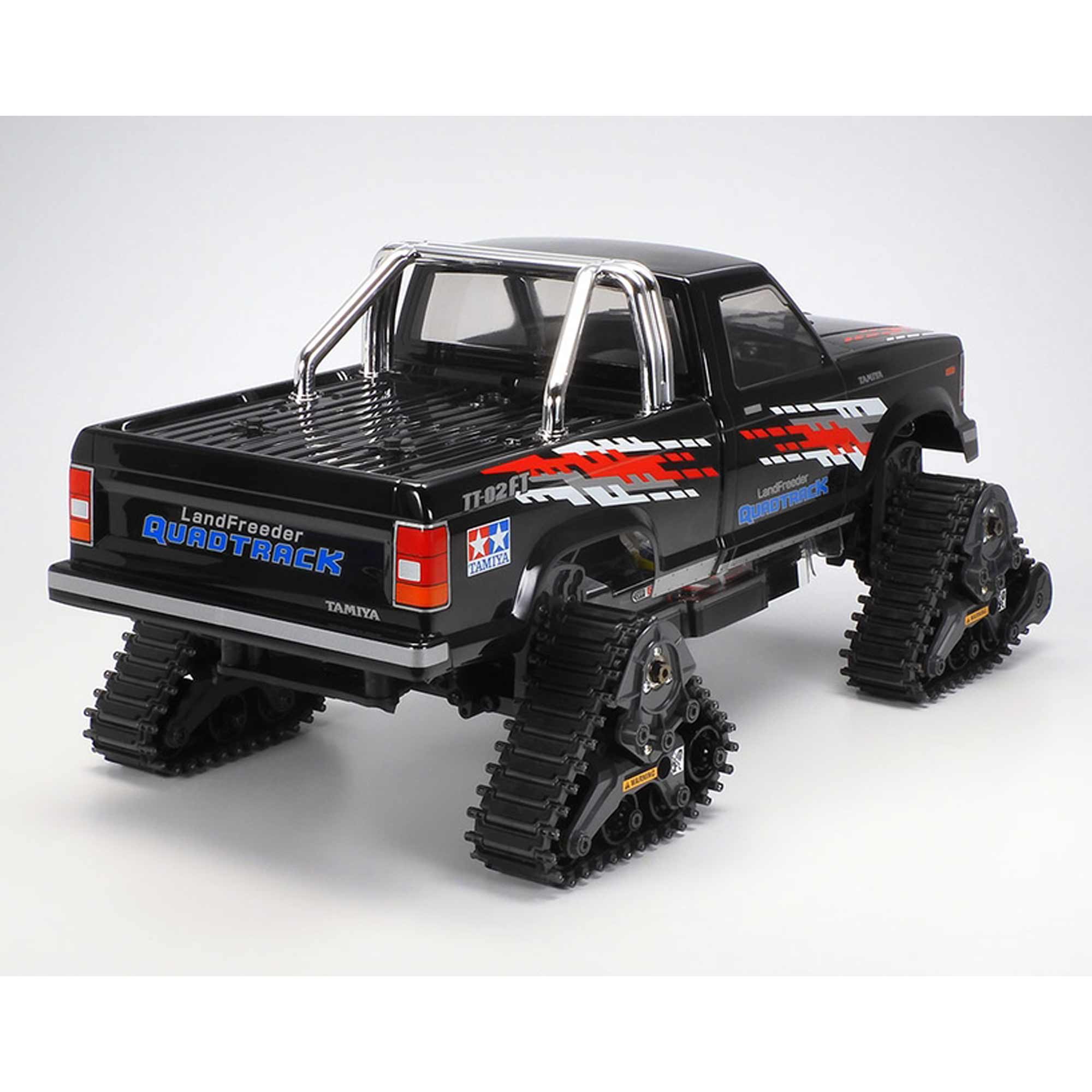 1/10 Landfreeder TT-02FT w/ Quadtrack Tracks, 4X4 Crawler Kit