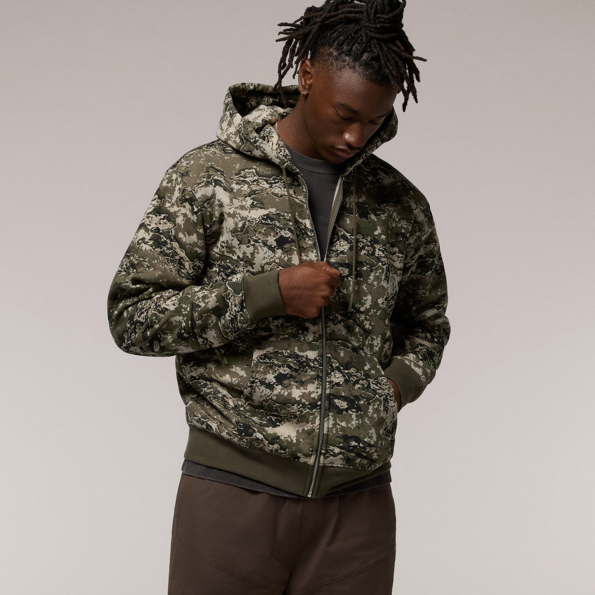 LCKR Phader Fleece Full-Zip Hoodie