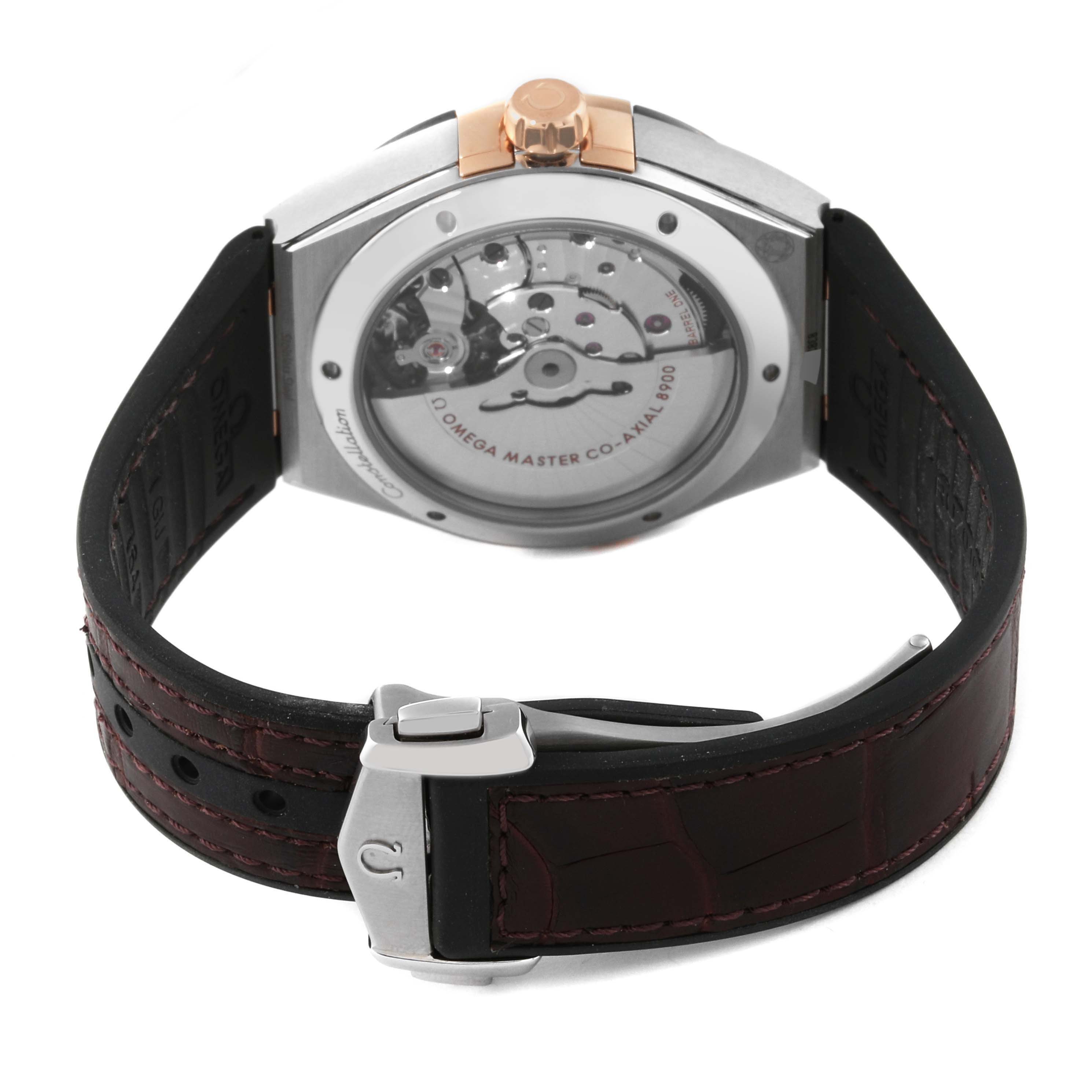 Omega ConstellationSteel Rose Gold Mens Watch 41.0 MM 131.23.41.21.11.001