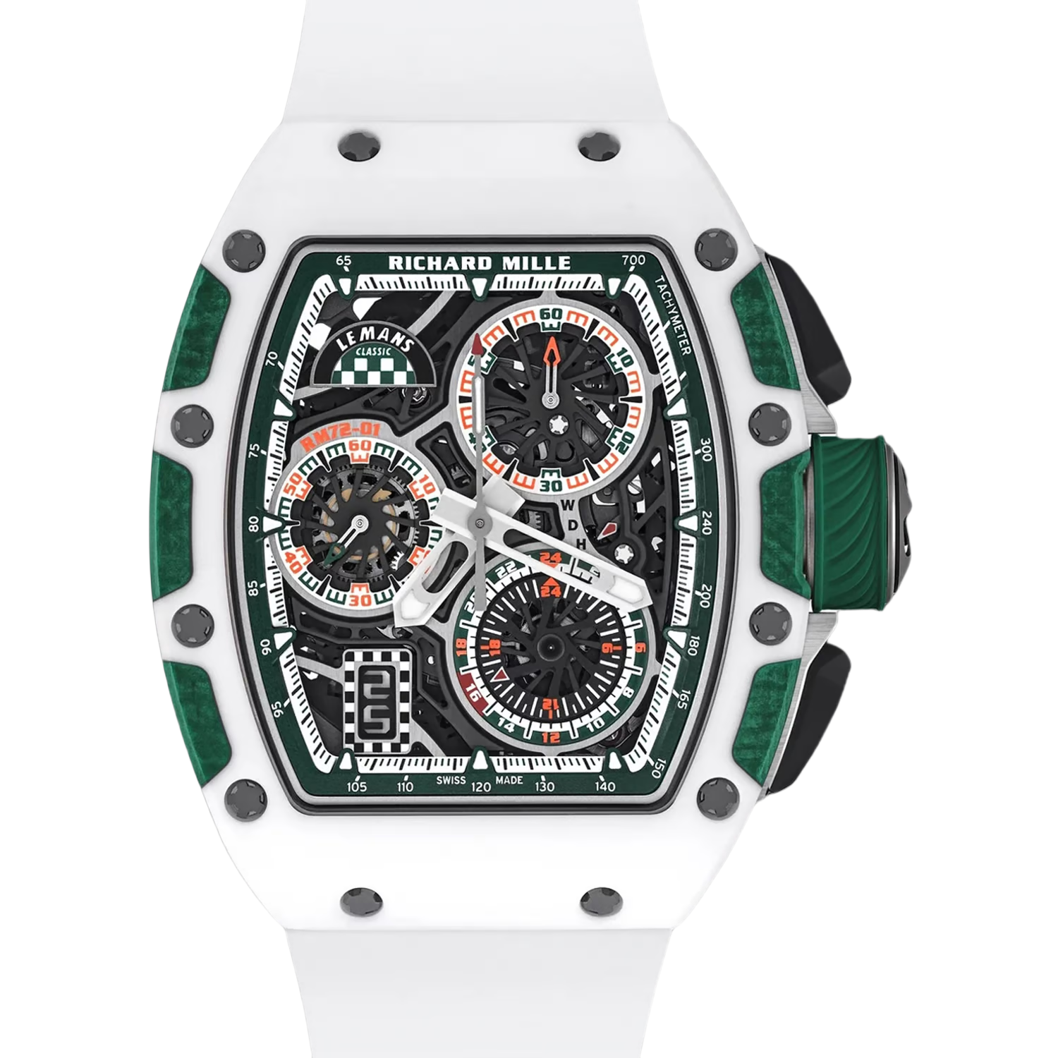 Richard Mille RM 72-01 Automatic Winding Flyback Chronograph Le Mans Classic Limited Edition