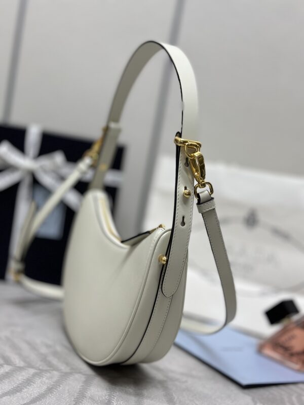 Replica Prada Arque White