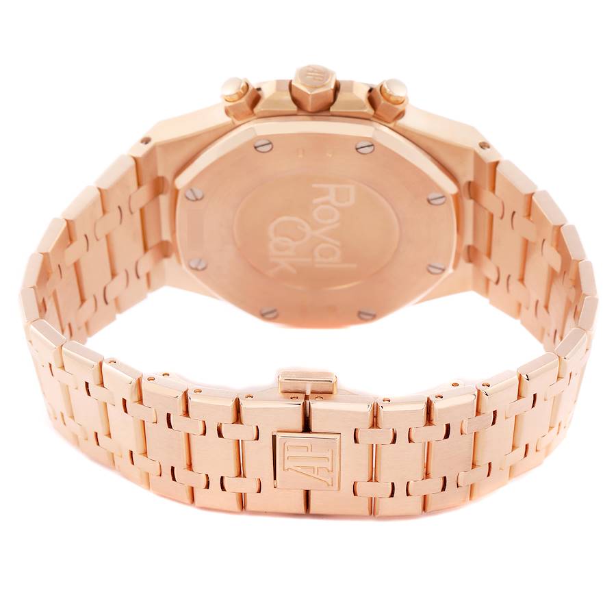 Audemars Piguet Royal Oak Brown Dial Rose Gold Watch 26331OR