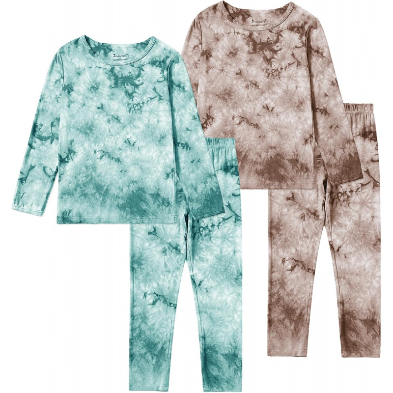 Kids Toddler Soft Rayon From Bamboo Pajamas