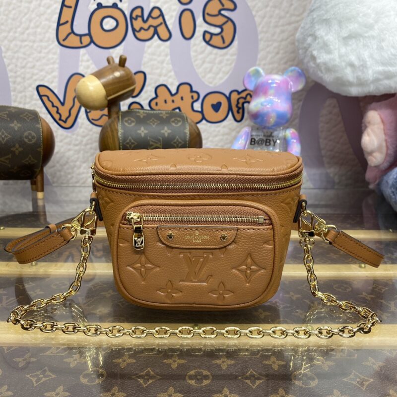 Replica Louis Vuitton Bumbag Mini Full Brown