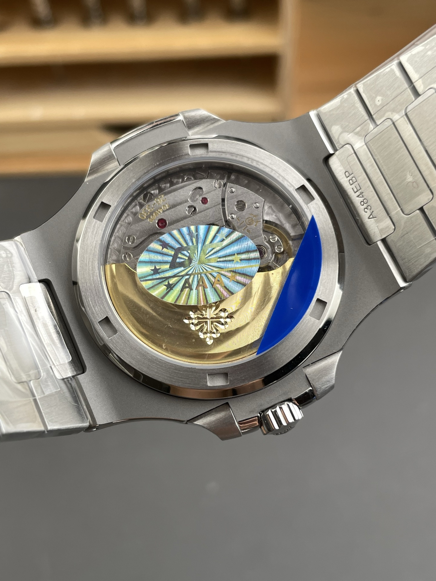 Nautilus 5711 White Dial PPF Factory