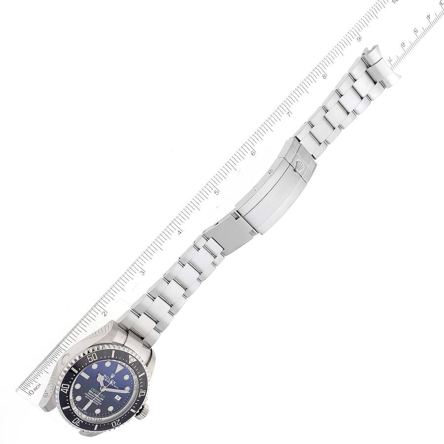 Sea-Dweller Deepsea 126660 D-Blue "James Cameron" Blue Dial 44mm New