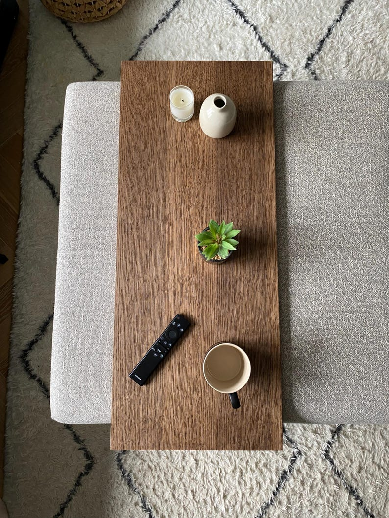 Upholstered Ottoman Coffee Table