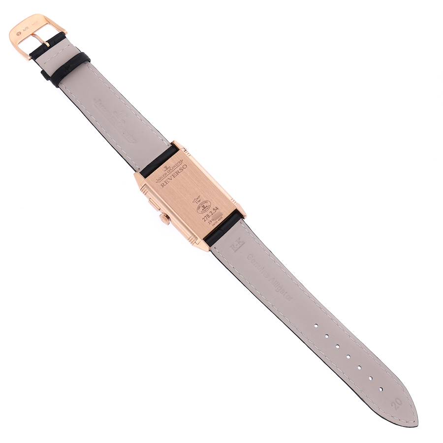 Jaeger LeCoultre Grande Reverso Duoface Rose Gold Watch 278.2.54 Q3782520